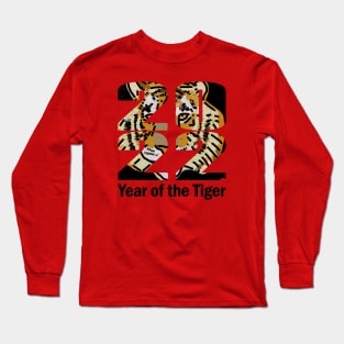 2022 Year of the Tiger Long Sleeve T-Shirt